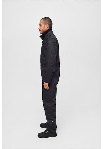 Tenue d'intérieur Brandit en noir : devant