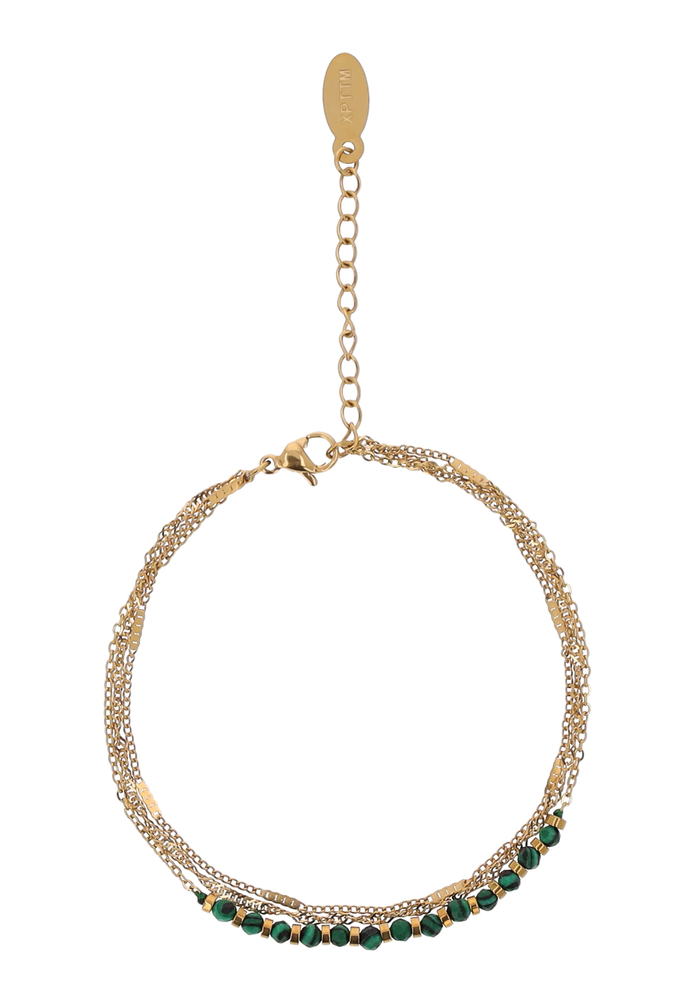 Bracelet usha FESTIVAL en or : devant