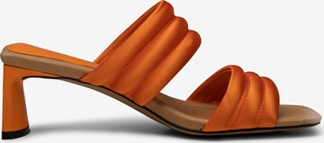 Shoe The Bear Mules in Orange
