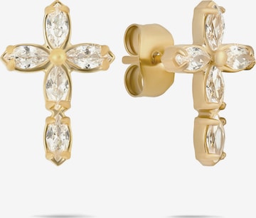 Tamaris Earrings in Gold: front