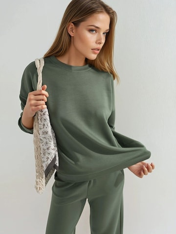 Tuta da jogging di Hiccup in verde