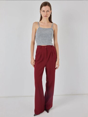 Bigdart Knitted Top in Grey