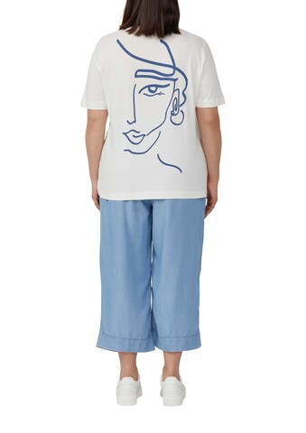 s.Oliver Shirt in Wit