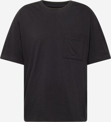 GAPSweater majica 'EVERYDAY' - crna boja: prednji dio