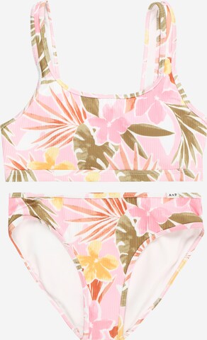 Abercrombie & Fitch T-shirt Bikini in Roze: voorkant