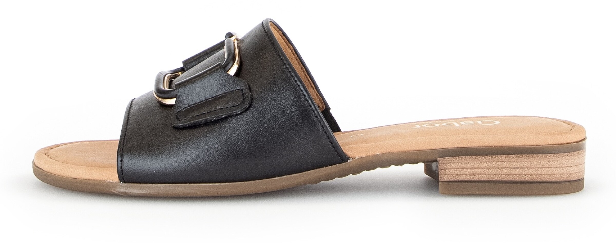 GABOR Mules in Black
