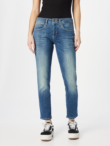 FREEMAN T. PORTER Regular Jeans 'Sophy' i blå: framsida