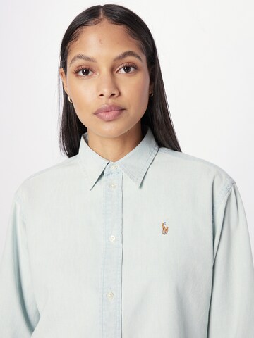 Polo Ralph Lauren - Blusa en azul