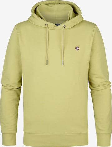 Petrol Industries Sweatshirt in Gelb: Vorderseite