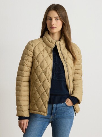 Veste mi-saison Lauren Ralph Lauren en beige : devant
