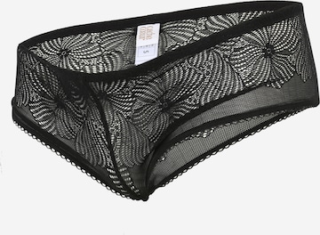 Panty 'DAHLIA' di Cache Cœur in nero: frontale
