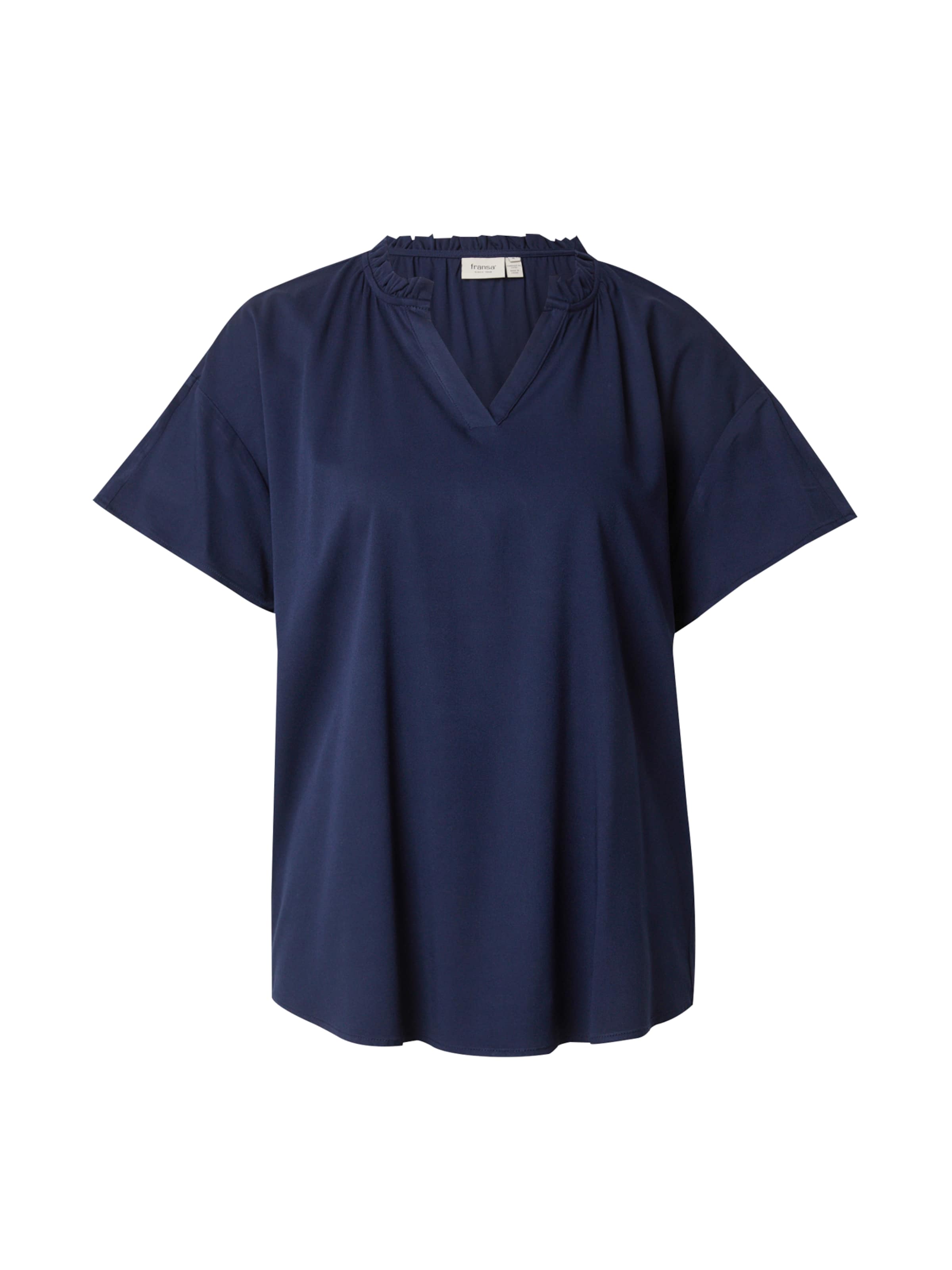 Fransa Μπλούζα 'JUSTINA' σε μπλε: μπροστά