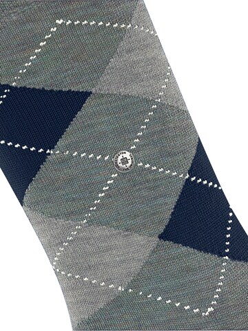 BURLINGTON Socks 'Melange Marylebone' in Grey