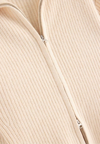 Cardigan 'Fia' Lindex en beige