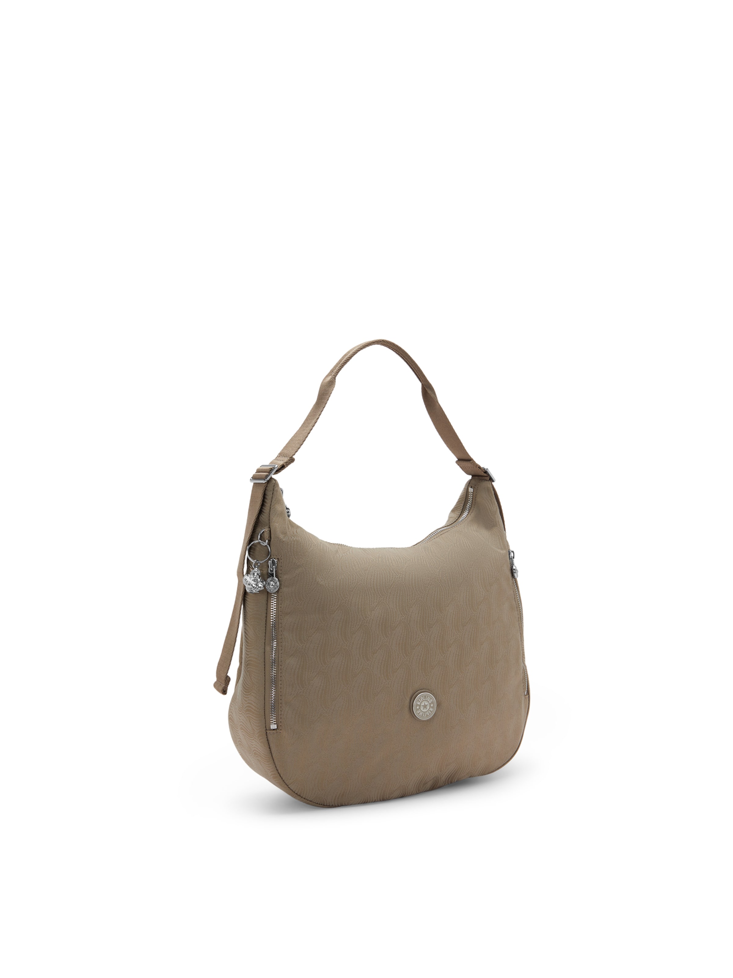 KIPLING - Bolso de hombro 'Khloe' en marrón