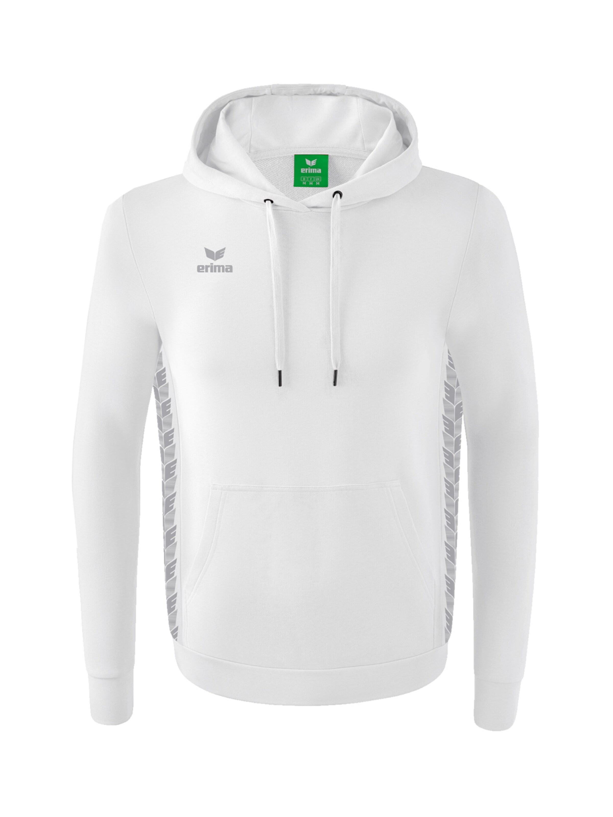 ERIMA Athletic Sweatshirt in White: front