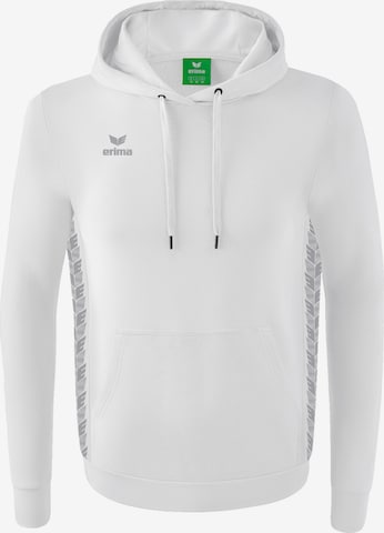 ERIMA Sports sweatshirt in White: front