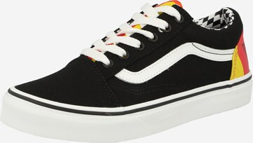 VANS Sneakers in Zwart: voorkant