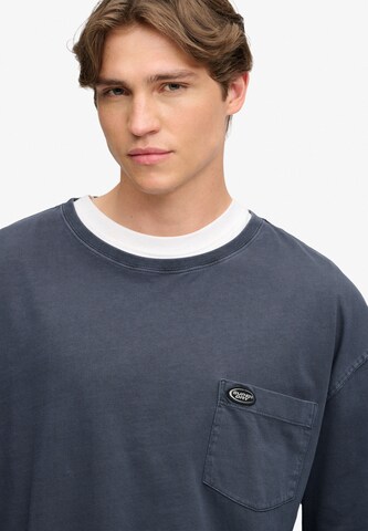 Superdry & Co Shirt in Blauw