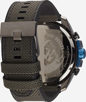 DIESEL Analog Watch 'Mega Chief' in Black