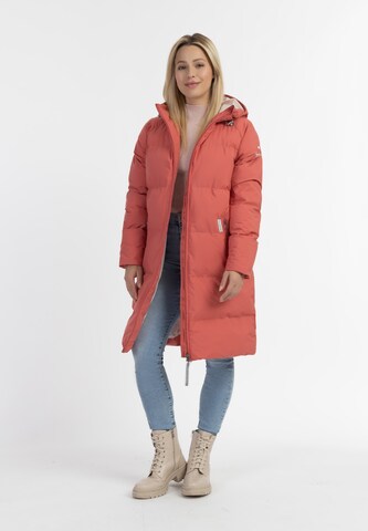 Manteau fonctionnel Schmuddelwedda en rouge