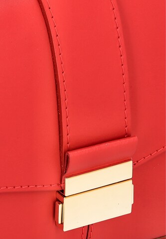 faina Handtas in Rood