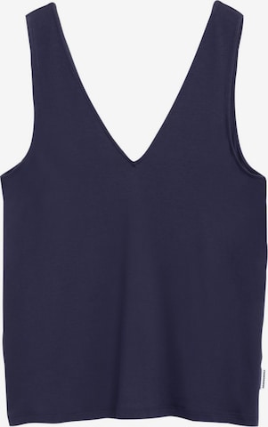 ARMEDANGELS Top in Blauw: voorkant