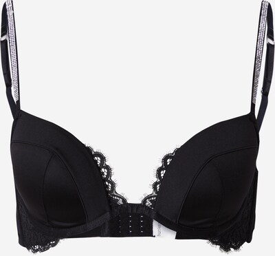 Hunkemöller Soutien 'Beth' em preto / transparente, Vista do produto