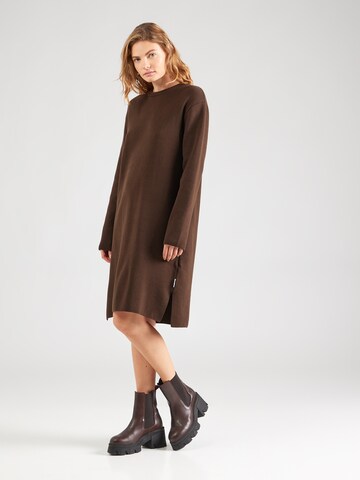 ARMEDANGELS Knit dress 'ROSANNIAAS' in Brown: front