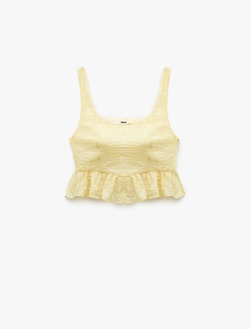 Koton Top in Gelb