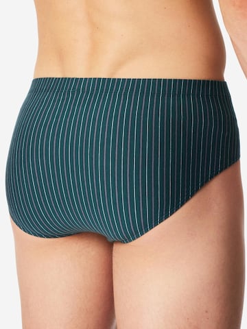 SCHIESSER Slip '95/5 Essentials - Cotton' in Blauw