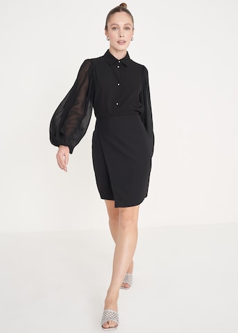 Camomilla Blouse 'CANDIDA' in Zwart