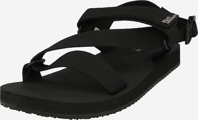 JACK WOLFSKIN Sandal i svart, Produktvy