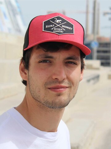 Surf Monkey - Gorra deportiva en naranja