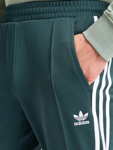 ADIDAS ORIGINALS Regular Trousers 'Adicolor 70s' in Green