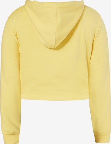 Sweat-shirt myMo ROCKS en jaune