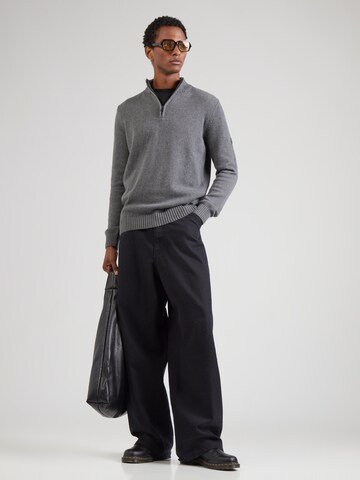 Bruun & Stengade - Pullover 'Stian' em cinzento