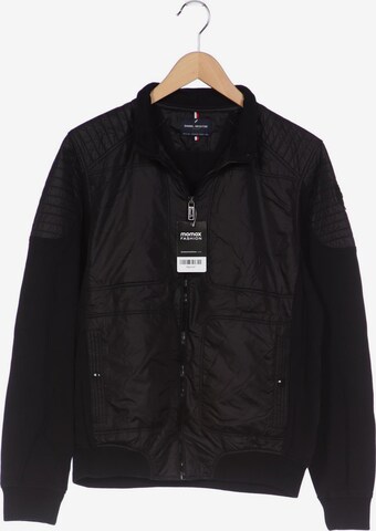 HECHTER PARIS Jacket & Coat in M in Black: front