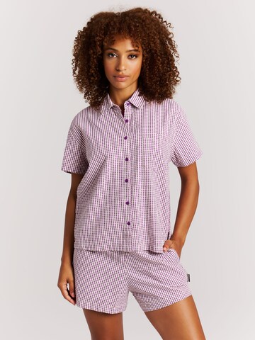 PROTEST Shirt 'PRTMarisol' in Purple