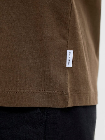 JACK & JONES - Slim Fit Camisa em castanho