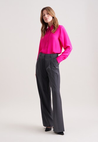 SEIDENSTICKER Blouse 'September Drop 252' in Roze: voorkant
