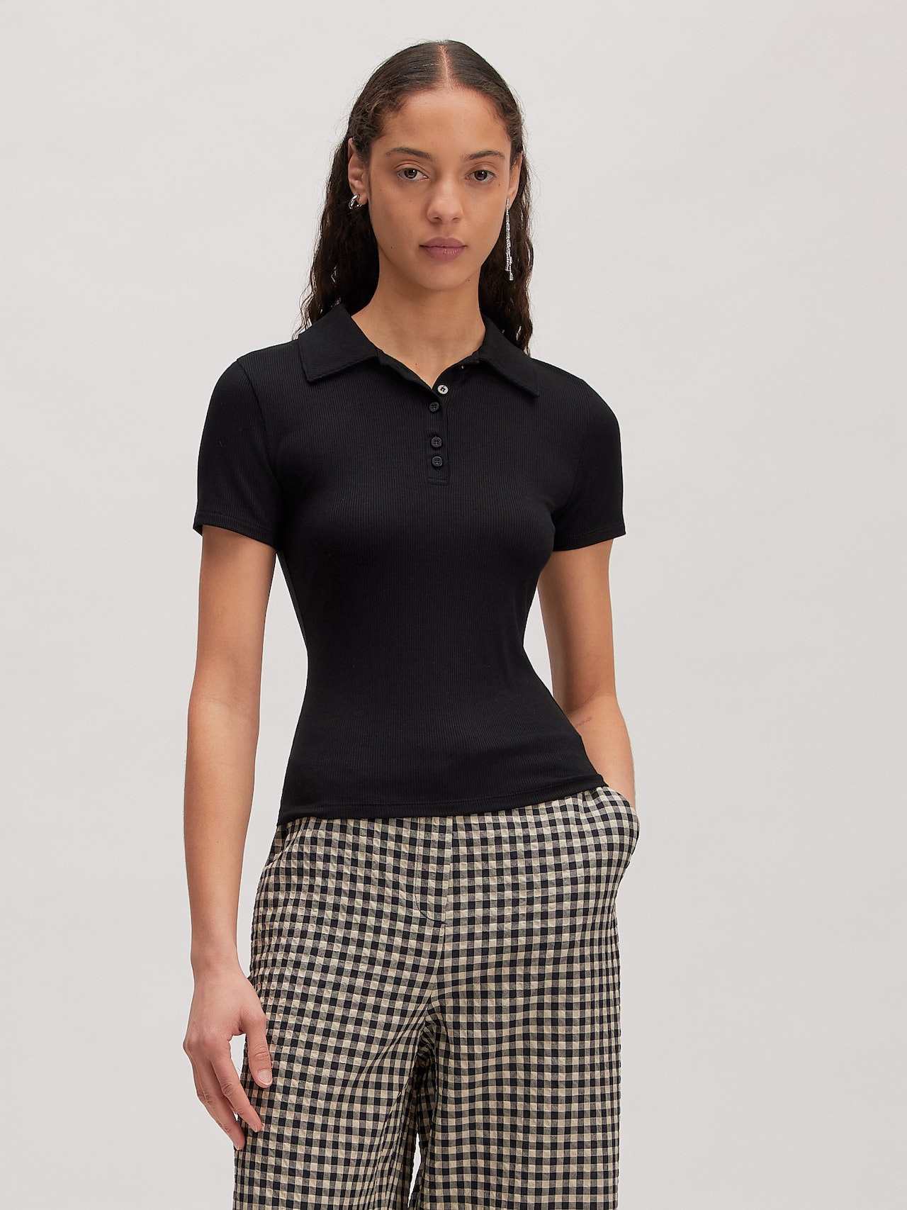 EDITED Produits T-shirt 'Vania' noir