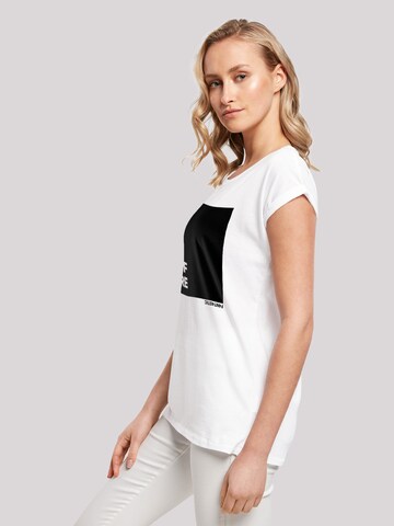 F4NT4STIC T-Shirt 'Self Care' in Weiß