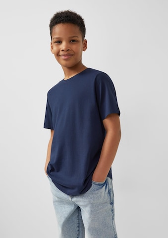T-Shirt s.Oliver en bleu : devant