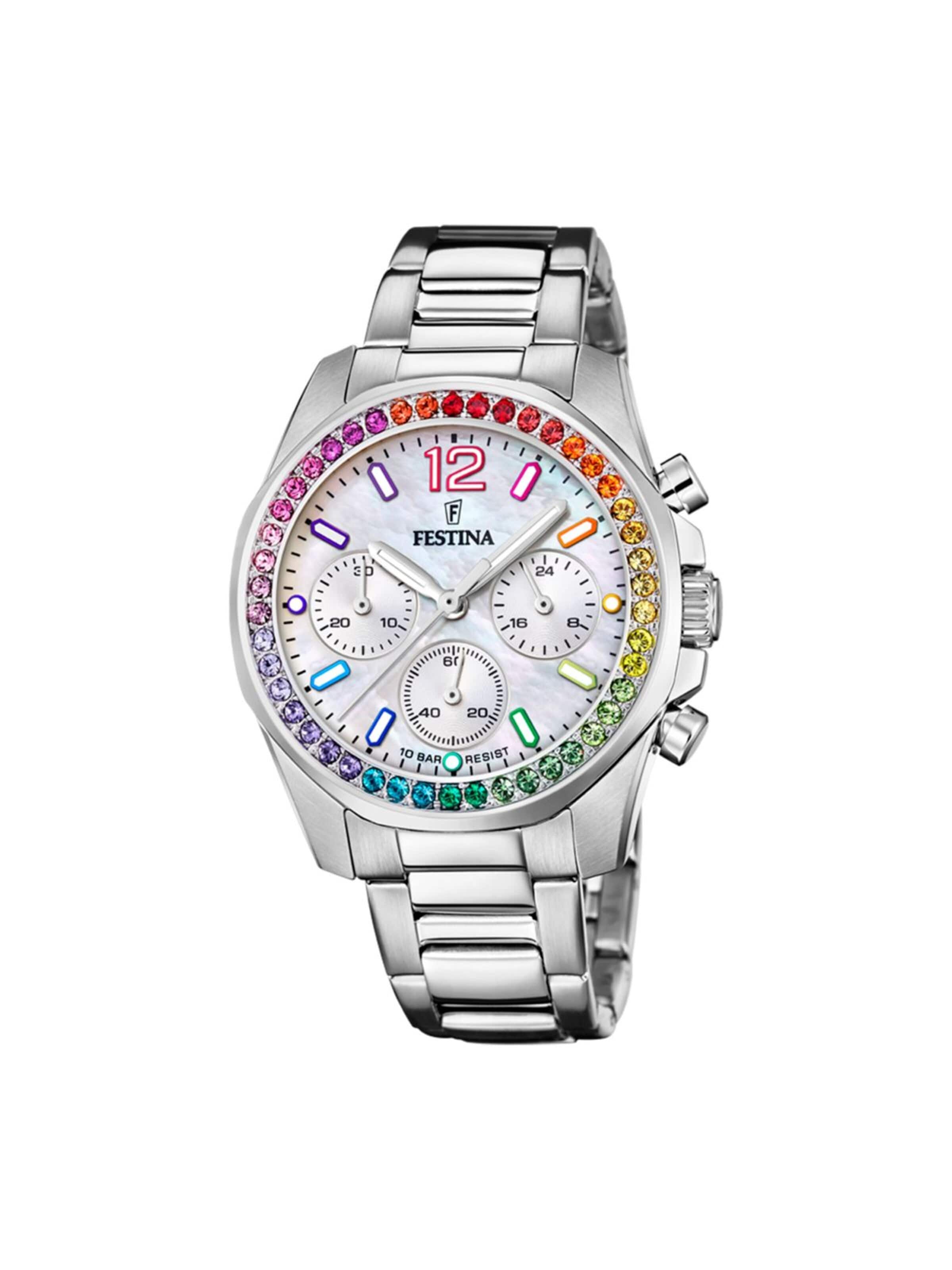 FESTINA Analog watch in Blue: front