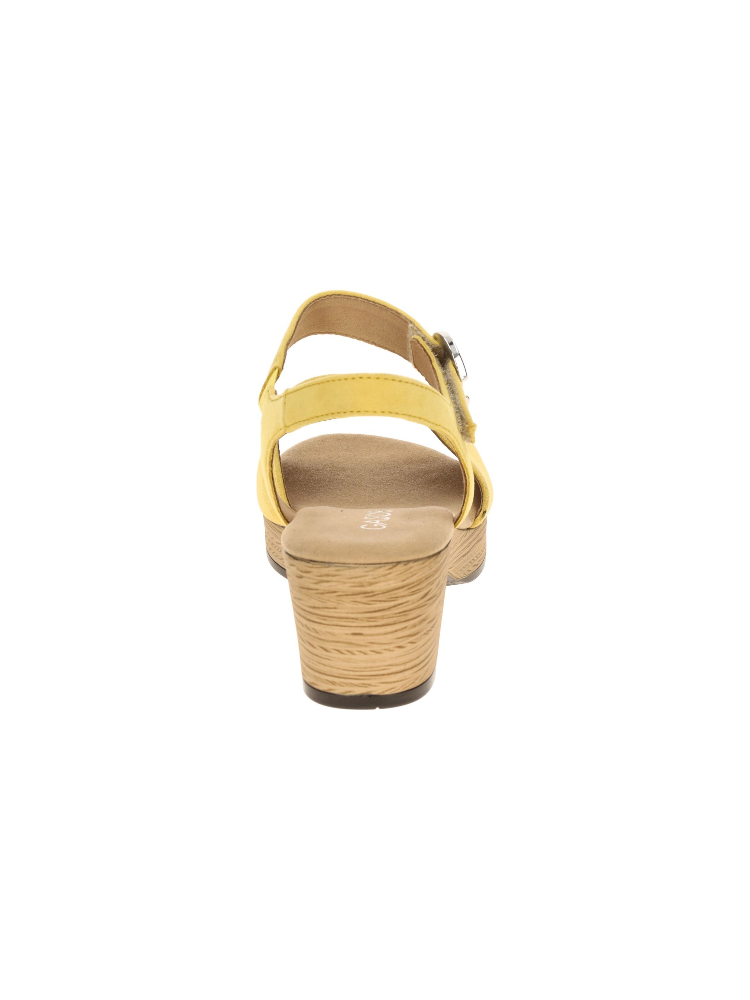 GABOR Sandals in Yellow