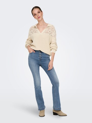 Flared Jeans 'JDYVICKY' di JDY in blu