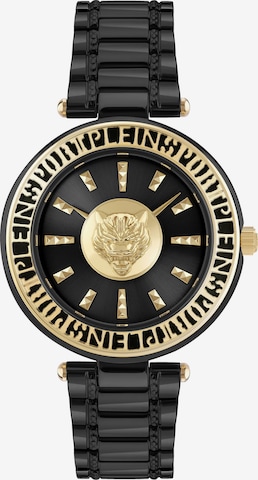 Montre à affichage analogique 'Opium' Plein Sport en noir : devant