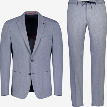 ROY ROBSON Slim fit Suit in Grey: front