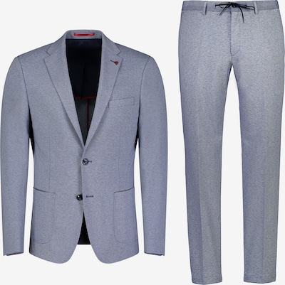 ROY ROBSON Costume en gris chiné, Vue avec produit